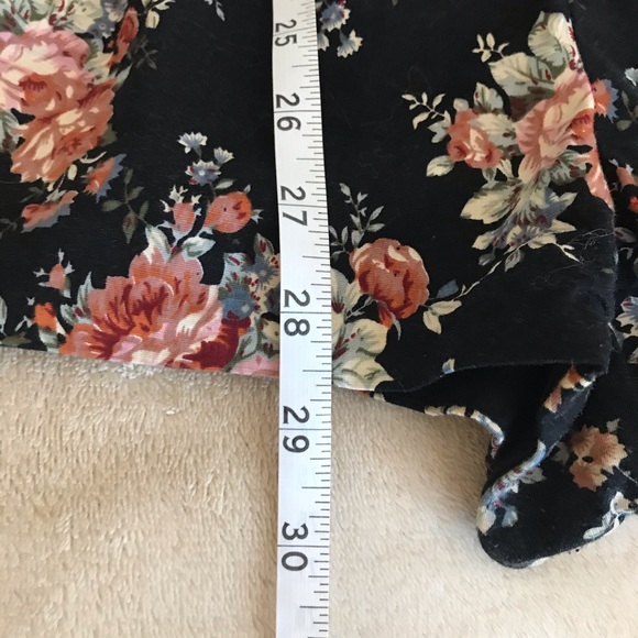 Lucca Couture Short Floral Romper - Size M - Picture 11 of 11